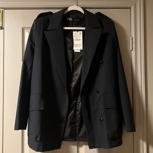Zara oversized blazer